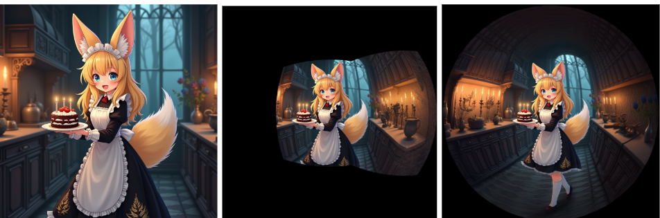 Залезаем на плечи гигантов — создаем модуль для ComfyUI для свободного движения камеры и создание 6dof сцен из фото - 6