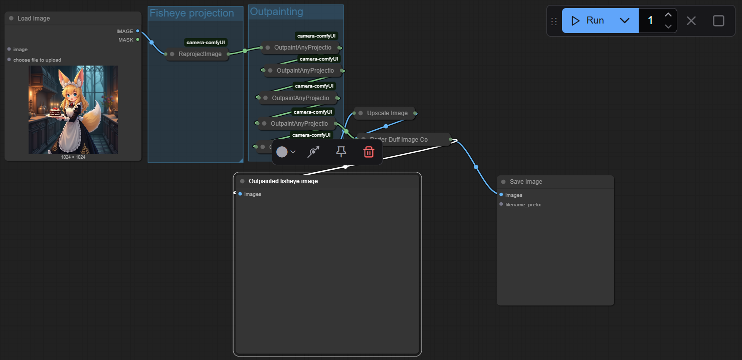 Залезаем на плечи гигантов — создаем модуль для ComfyUI для свободного движения камеры и создание 6dof сцен из фото - 7