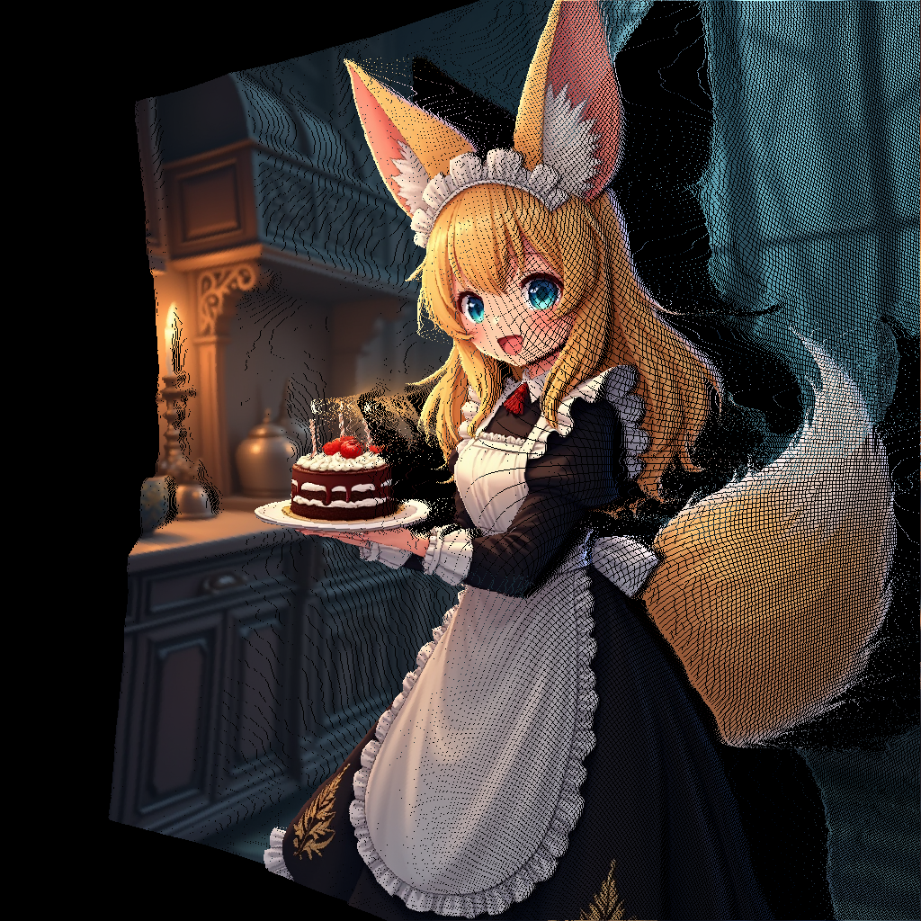 Залезаем на плечи гигантов — создаем модуль для ComfyUI для свободного движения камеры и создание 6dof сцен из фото - 9