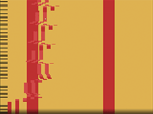 5104, pressing Up on the joystick a few times