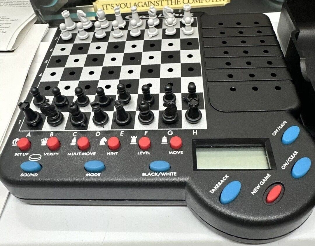 Как я играл с Каспаровым — очерк о истории специализированных шахматных компьютеров - 21 Как я играл с Каспаровым — очерк о истории специализированных шахматных компьютеров - 21