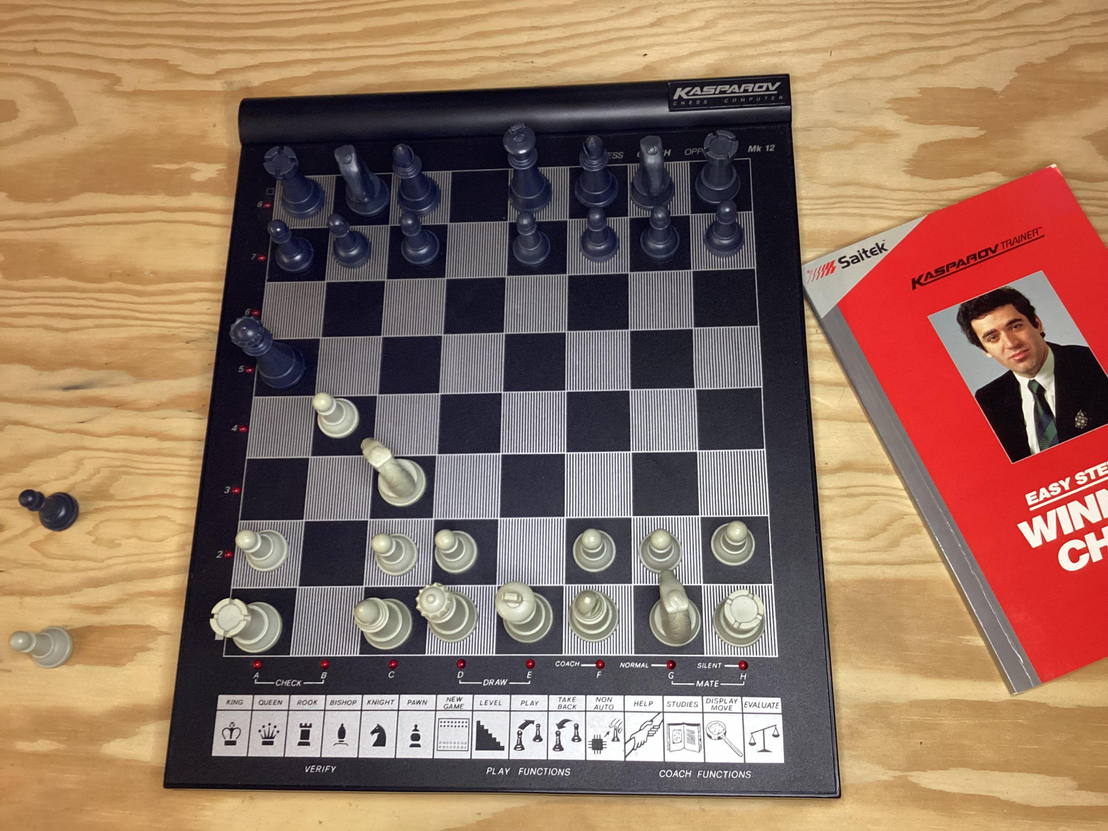 Как я играл с Каспаровым — очерк о истории специализированных шахматных компьютеров - 27 Как я играл с Каспаровым — очерк о истории специализированных шахматных компьютеров - 27