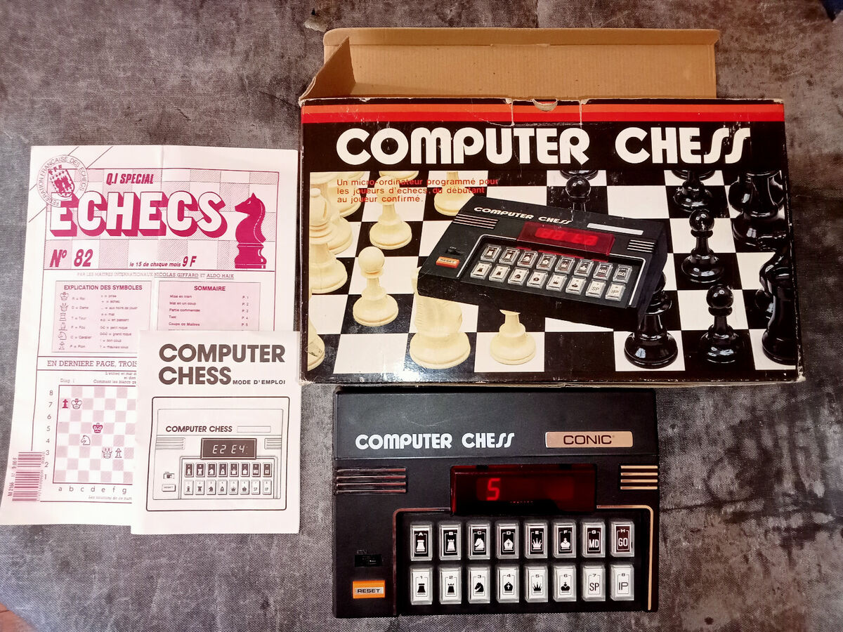 Conic Computer Chess - 1979