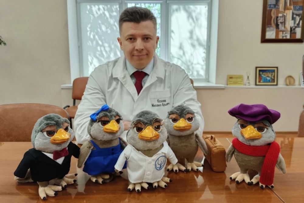 Предлагаю еще сделать версию с маскотом на автомашине – чтобы каждый пациент смог легко и приятно поехать кукухой!