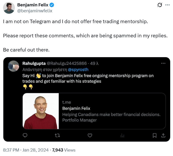 Вообще, я угораю над тем, что на Западе у Телеграма прочная репутация исключительно скам-платформы, пользоваться которой – это максимальный зашквар для приличных людей