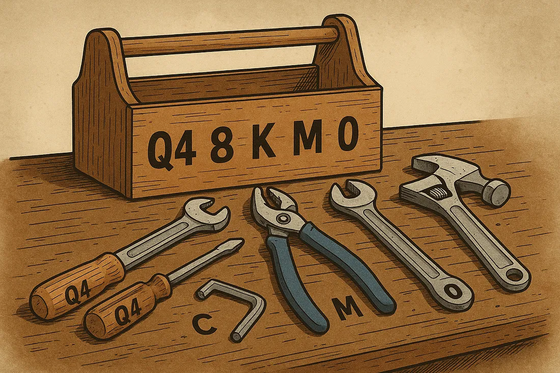 Разбираемся с суффиксами квантования LLM: что на самом деле значат Q4_K_M, Q6_K и Q8_0 - 1 Разбираемся с суффиксами квантования LLM: что на самом деле значат Q4_K_M, Q6_K и Q8_0 - 1