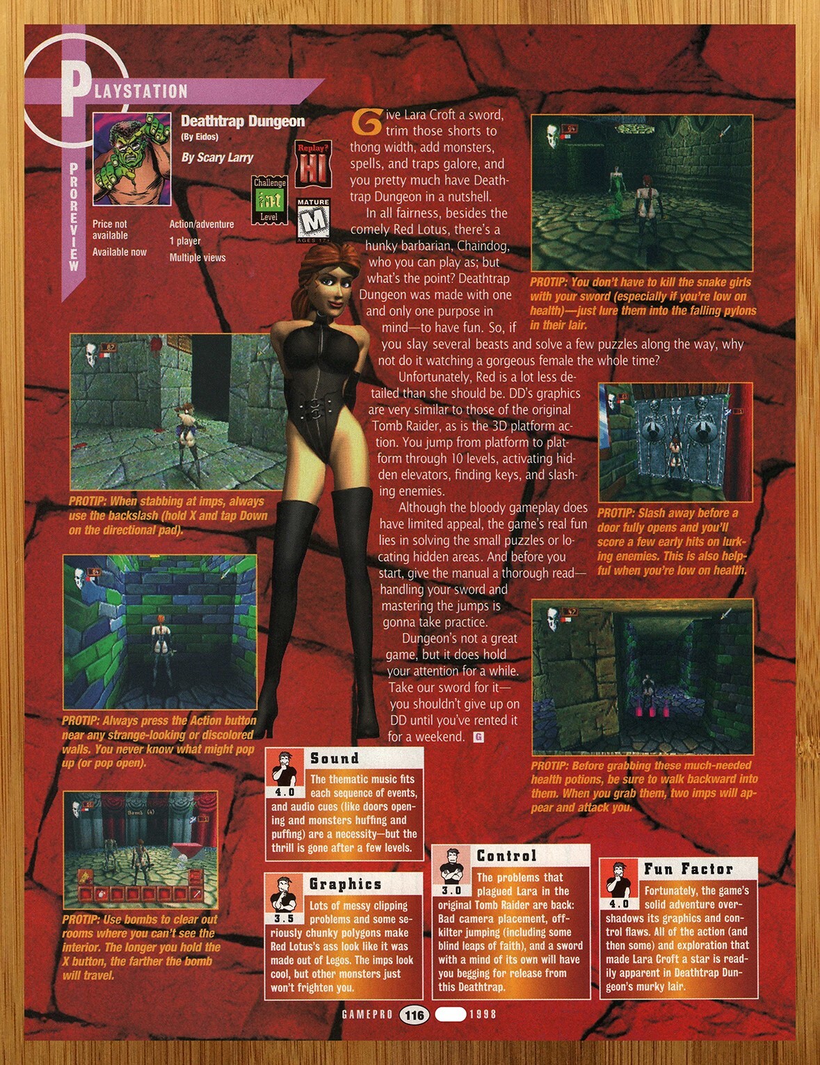 Разбирая бэклог. Часть 18.3. 90-60-90 или забытые главные героини и 11+10+9 связанных с ними игр. 1998-1999 - 3 Разбирая бэклог. Часть 18.3. 90-60-90 или забытые главные героини и 11+10+9 связанных с ними игр. 1998-1999 - 3