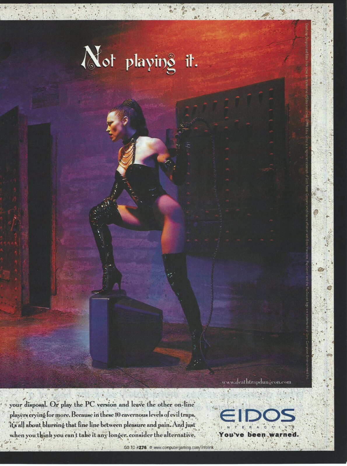 Разбирая бэклог. Часть 18.3. 90-60-90 или забытые главные героини и 11+10+9 связанных с ними игр. 1998-1999 - 5 Разбирая бэклог. Часть 18.3. 90-60-90 или забытые главные героини и 11+10+9 связанных с ними игр. 1998-1999 - 5