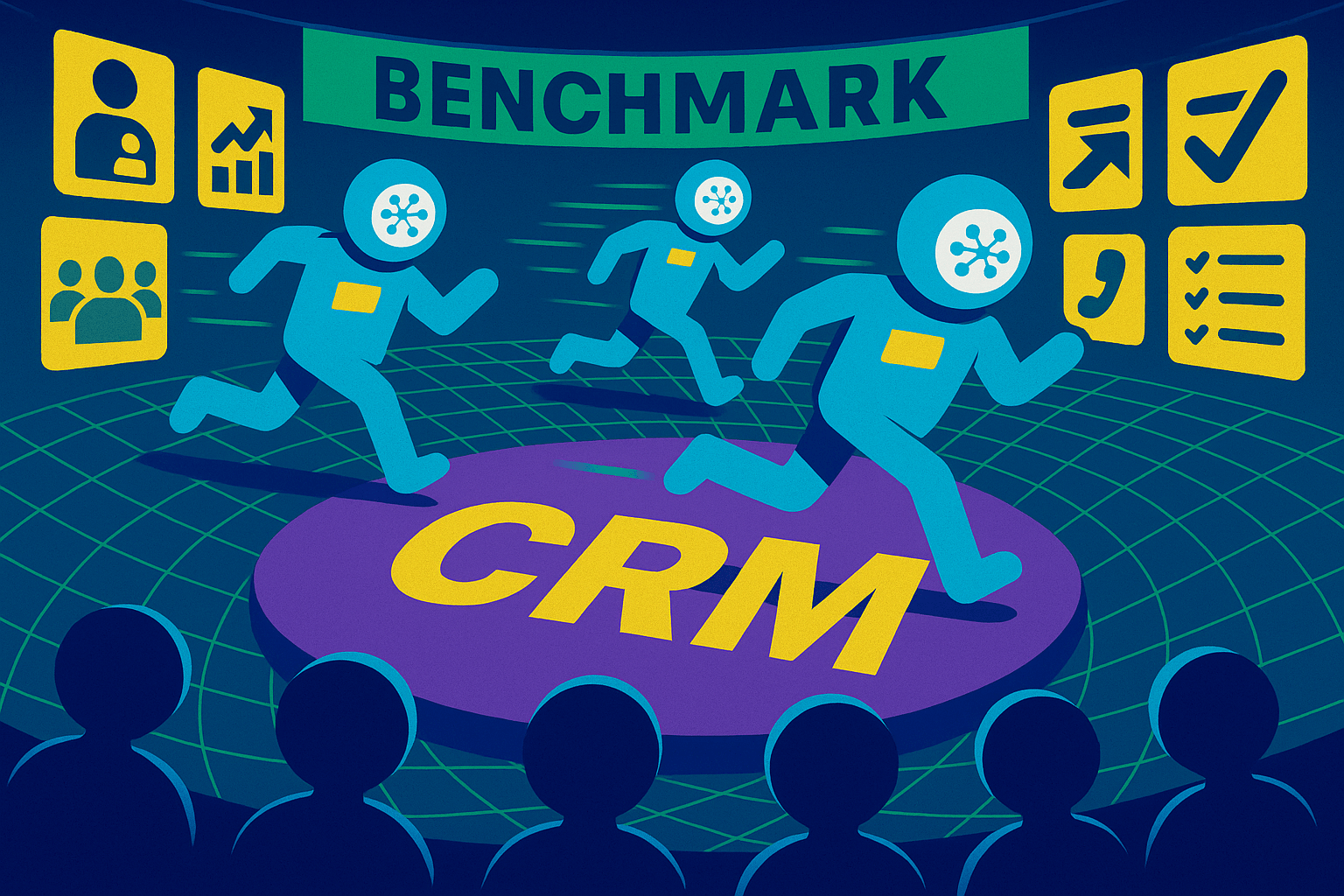Тест CRMArena-Pro показывает, что ИИ-агенты испытывают трудности в реальных бизнес-задачах - 1