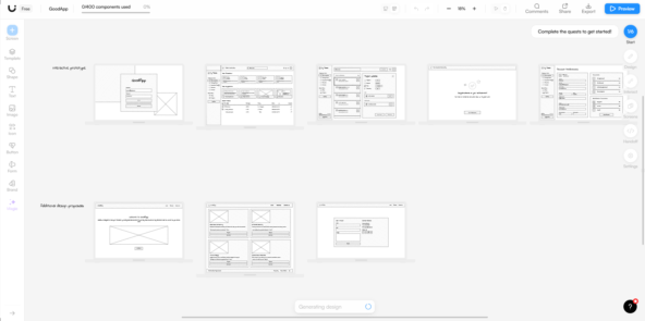Процесс генерации прототипа