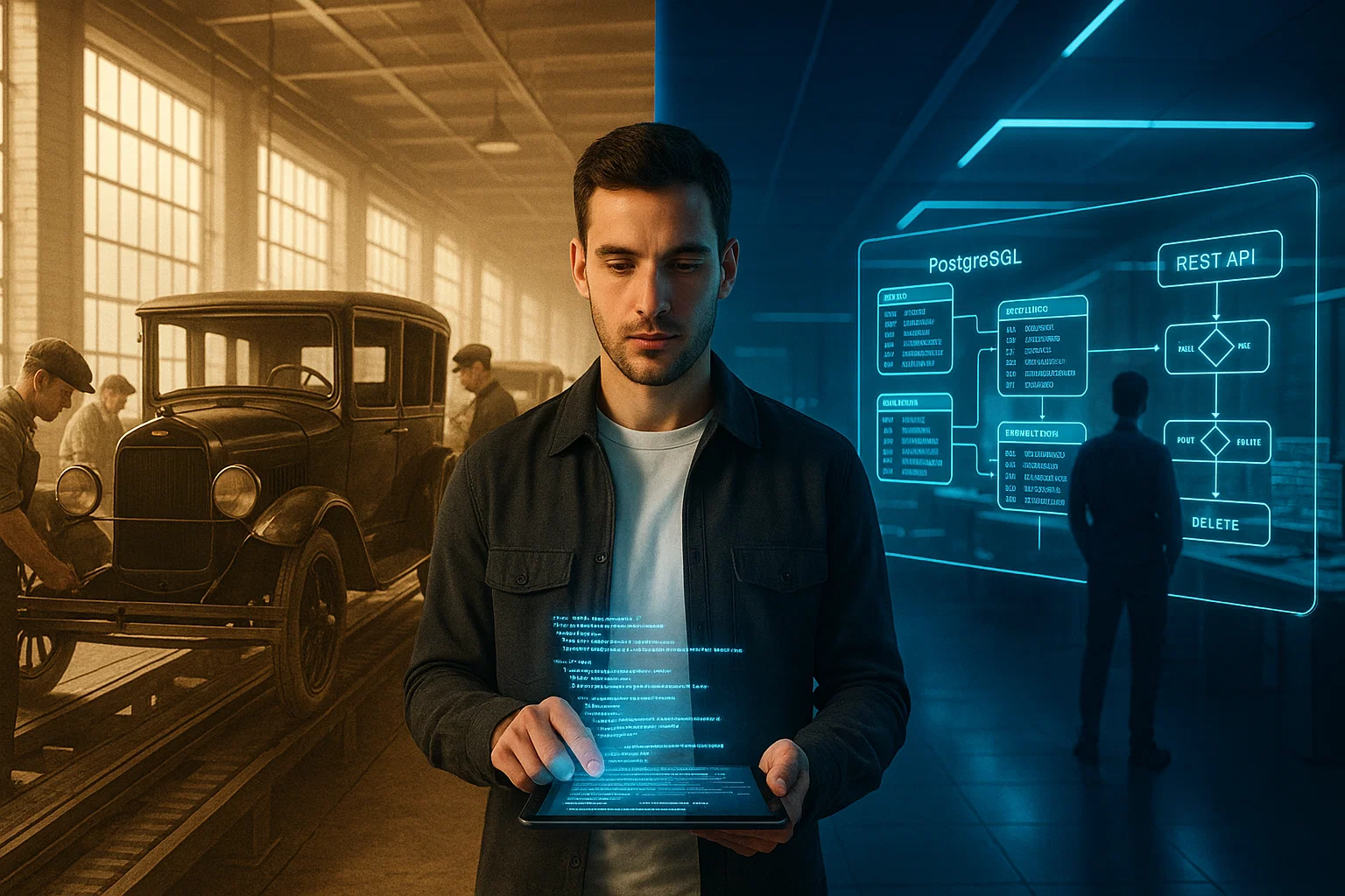 Vibe-Coding и ИИ-революция: как нейросети собирают бэкенд за минуту, освобождая разработчику время на смысл - 1