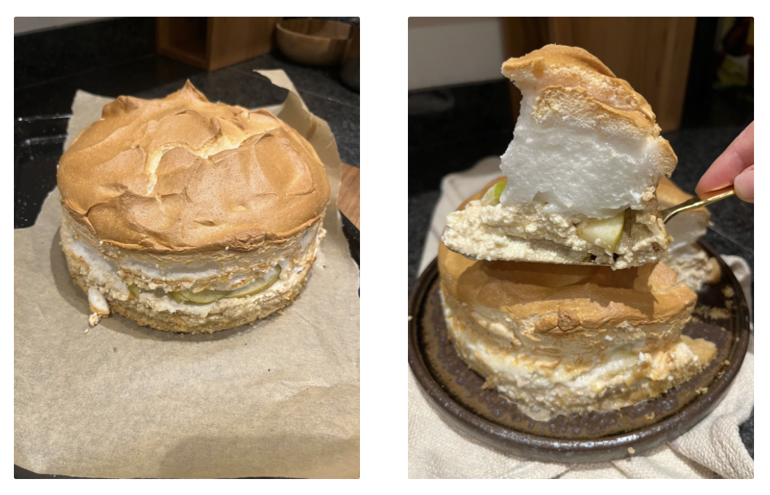 Меренга сделана на эритрите