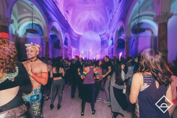 Один из ивентов в той самой церкви