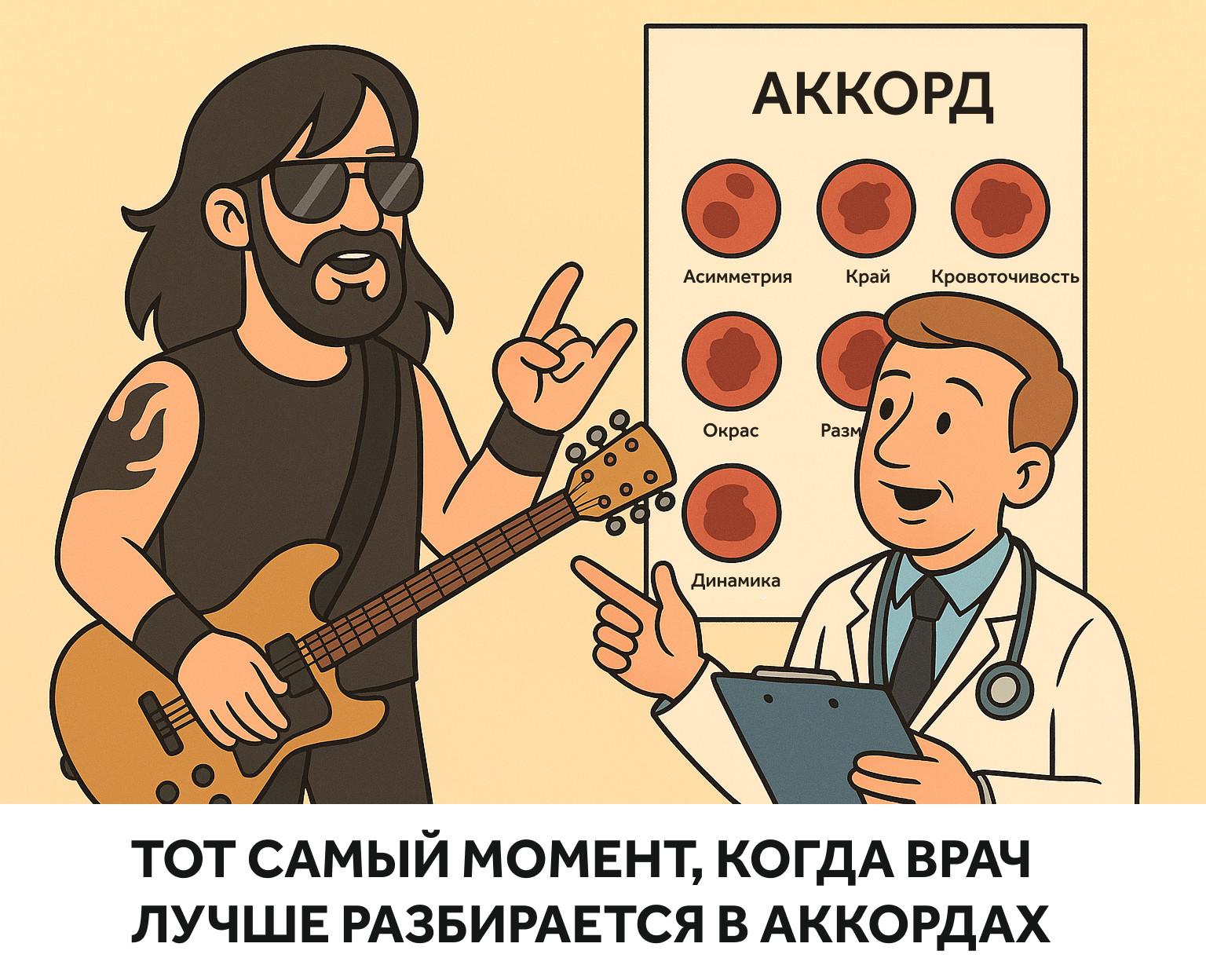 Зачем проверять родинки: взгляд врача-онкодерматолога - 6 Зачем проверять родинки: взгляд врача-онкодерматолога - 6