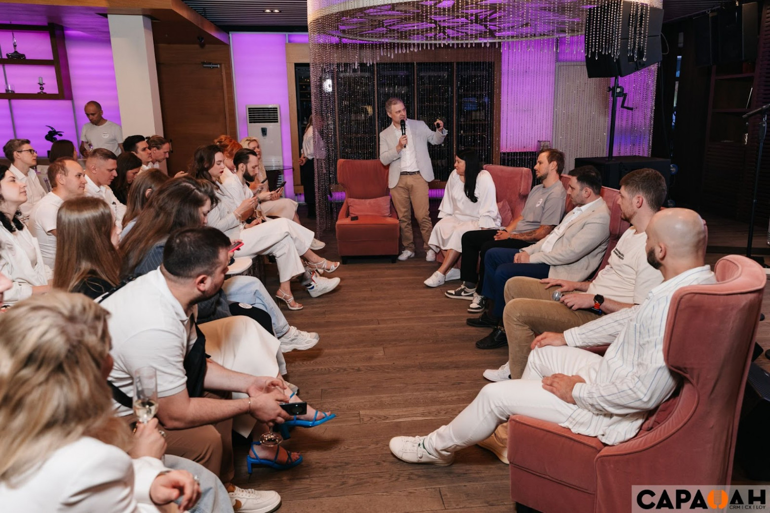 GlowByte и комьюнити «Сарафан» провели дискуссию о CVM-трендах - 6 GlowByte и комьюнити «Сарафан» провели дискуссию о CVM-трендах - 6