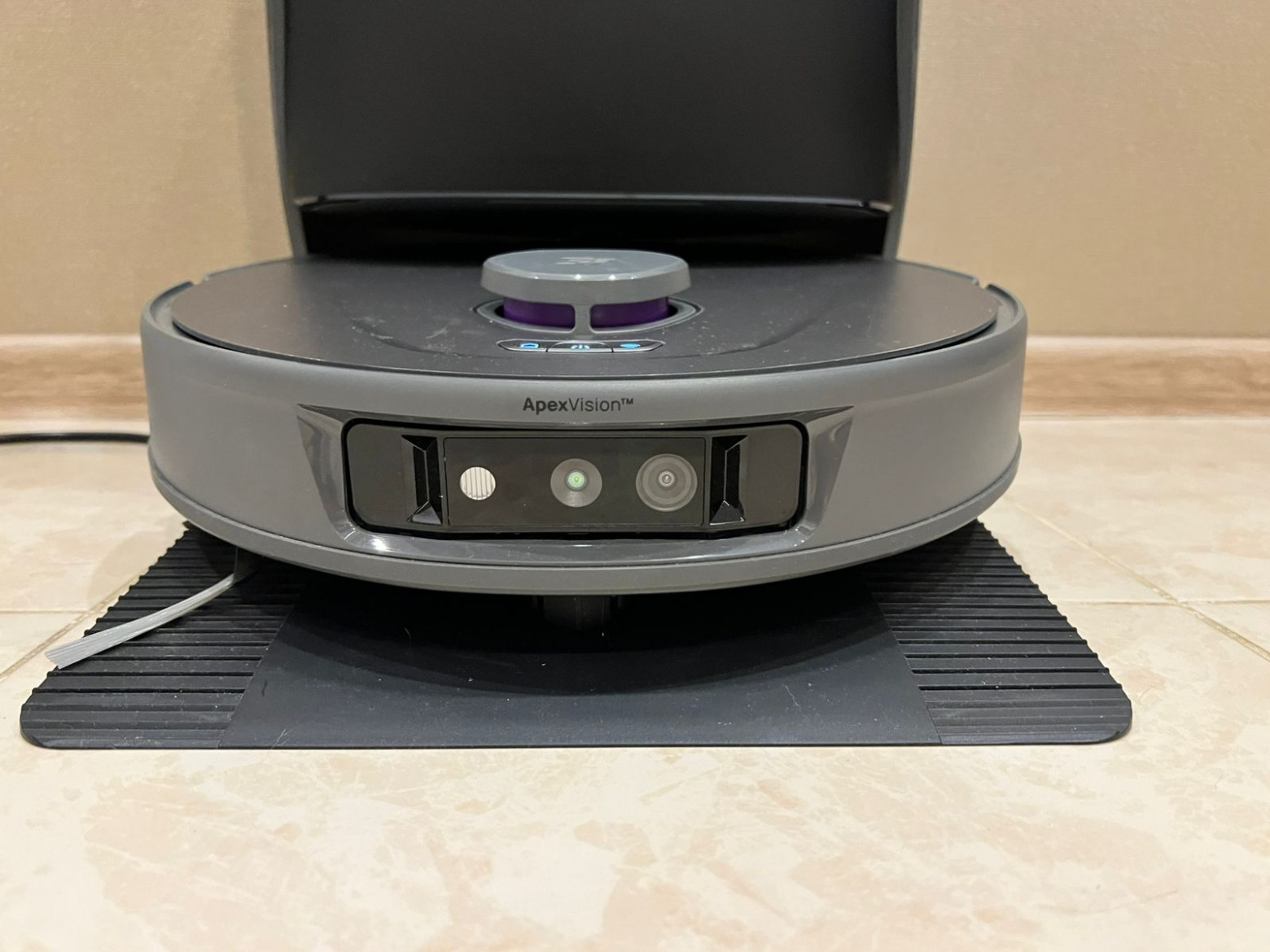 Камера на роботе позволяет делать снимки питомца