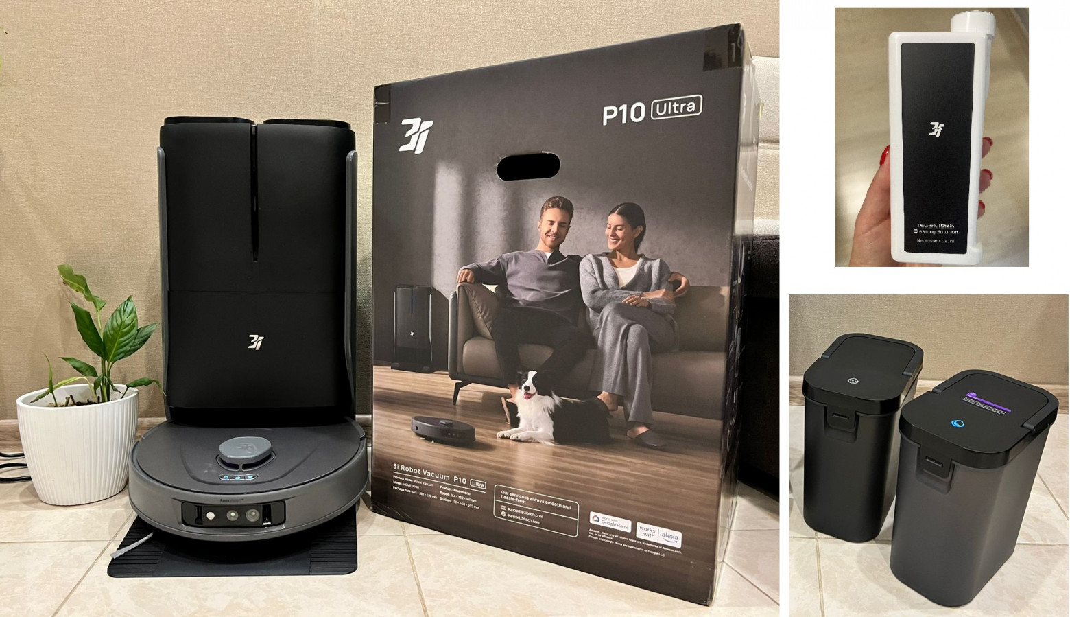 Распаковка 3i P10 Ultra 