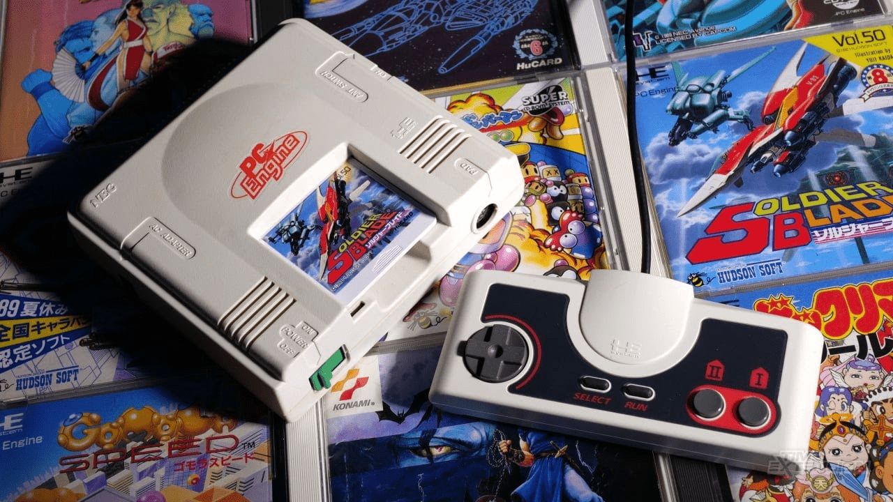 TurboGrafx-16 - PC Engine: забытая японская легенда - 5 TurboGrafx-16 - PC Engine: забытая японская легенда - 5