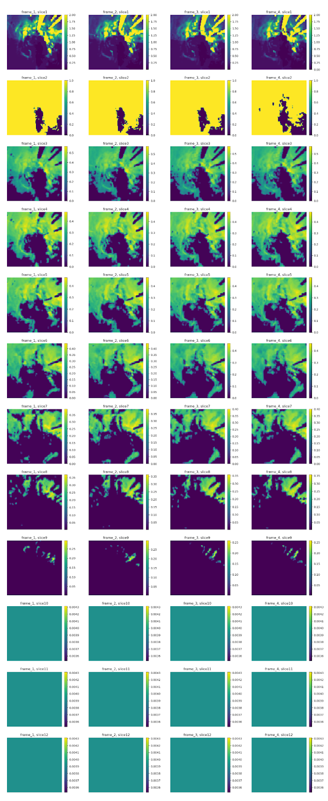 Пример входных данных, которые получает модель