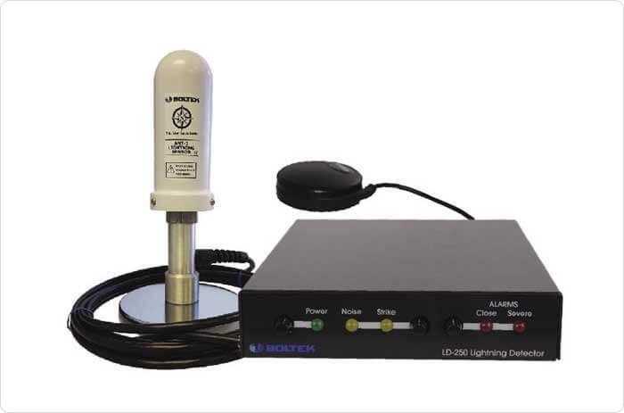Грозопеленгатор Boltek LD 250. Источник