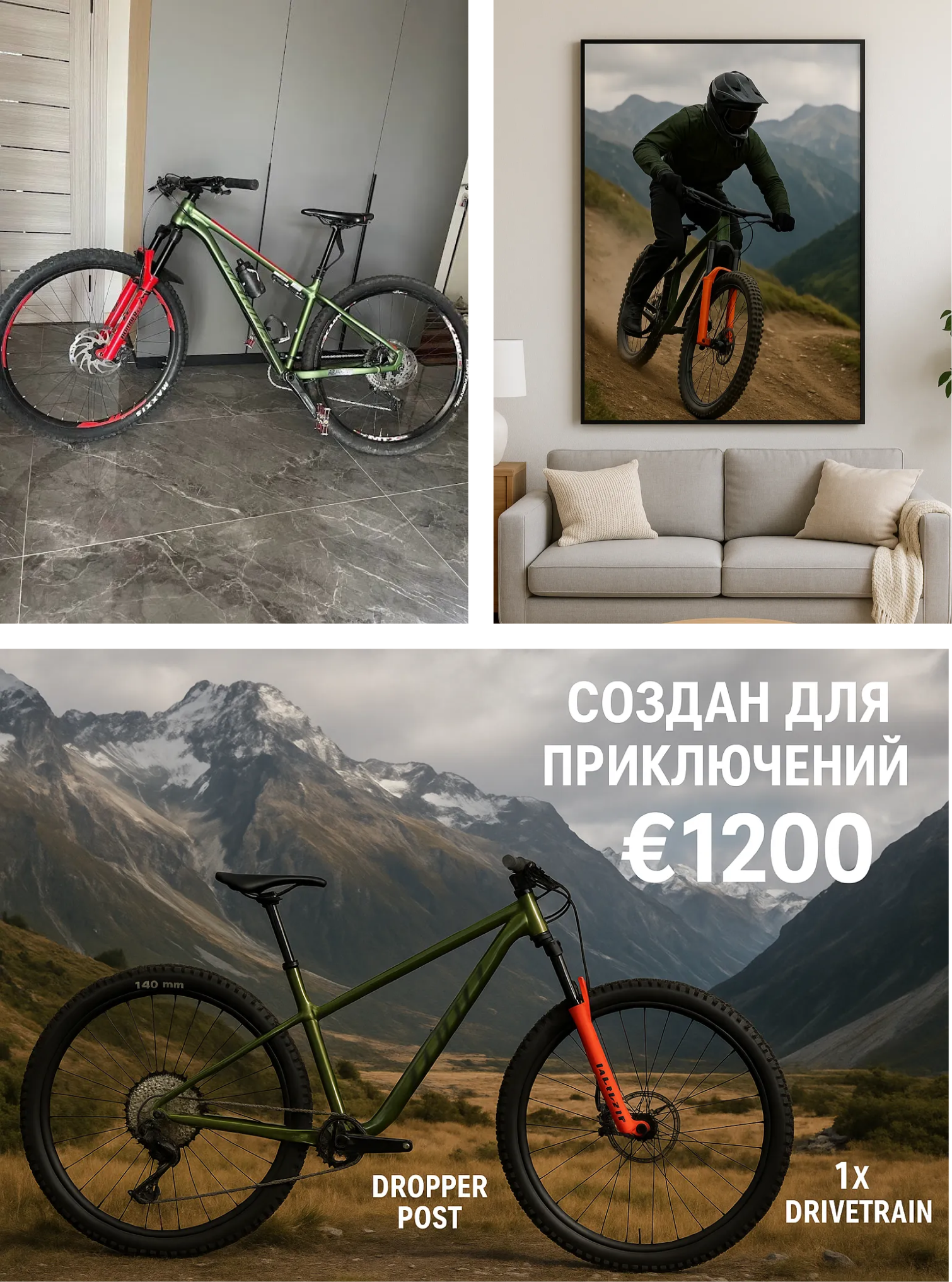 Изначальная фотография + Постер + Баннер