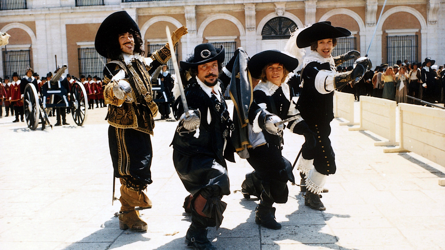 "Четыре мушкетера", версия 1974 года.