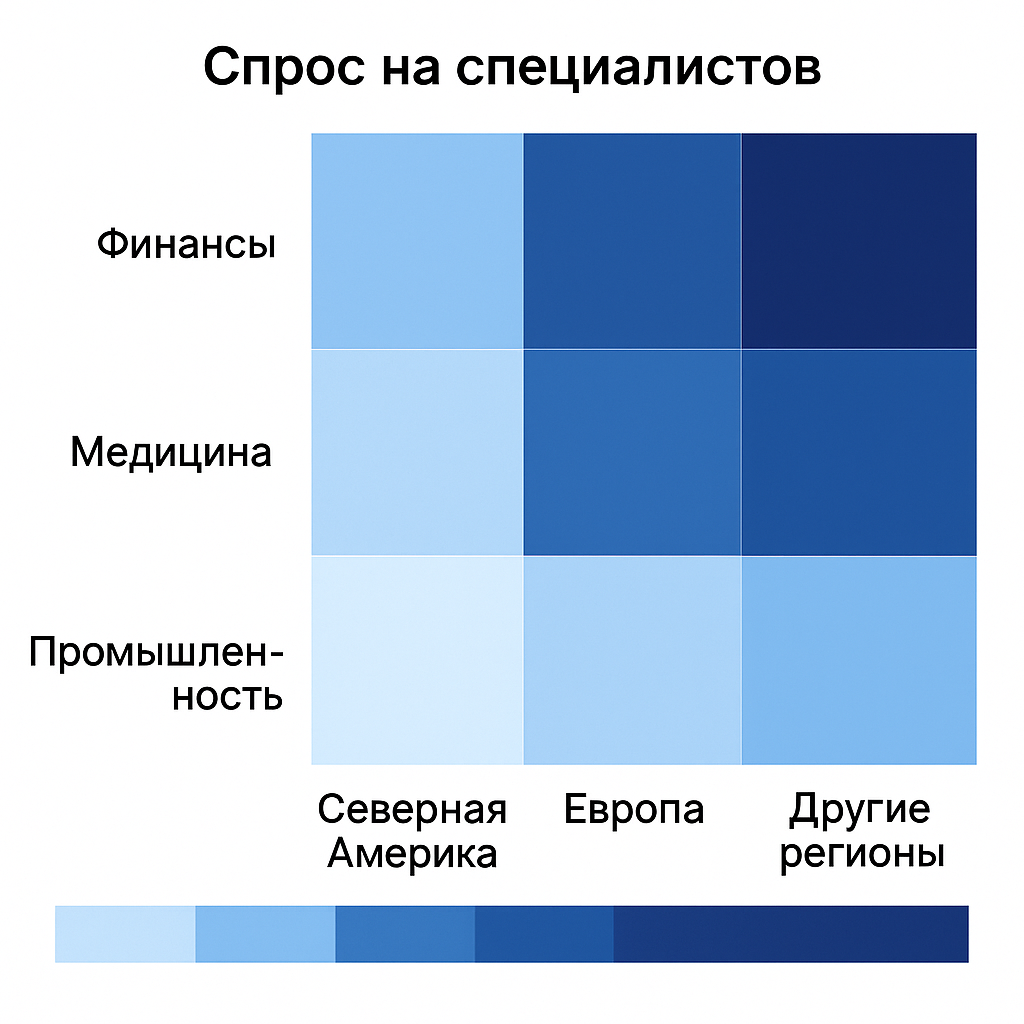 Спрос на специалистов Governance AI