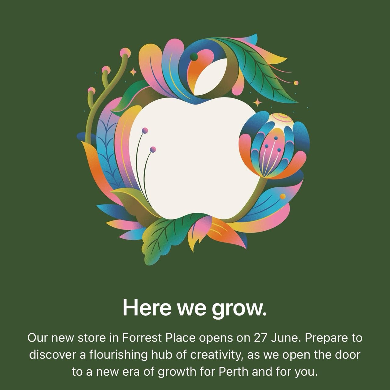 Оформление не новое, кстати, сменили только фон – синяя такая же афиша была Майами