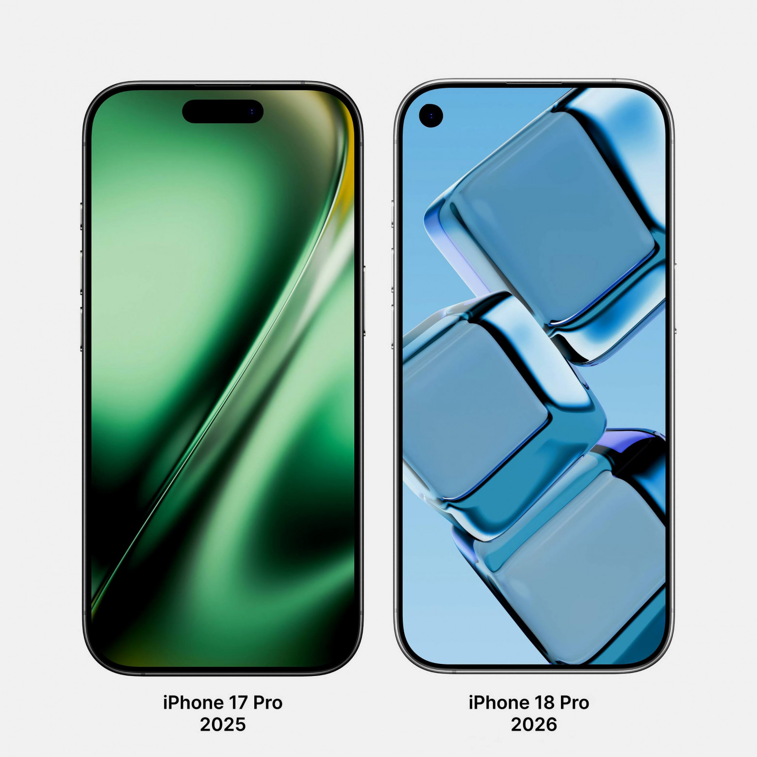 Как уточняет инсайдер Digital Chat Station на китайском Weibo, линейка iPhone 18 Pro будет впервые иметь Face ID под дисплеем, при этом на самом дисплее будет скорее всего видна лишь одна фронтальная камера, которую якобы разместят в левом углу. Об этом же ранее утверждало издание The Information. Хотя Apple всё ещё может использовать Dynamic Island UI в системе, но отверстие в дисплее будет уже не таким, как в iPhone 16 или iPhone 17.