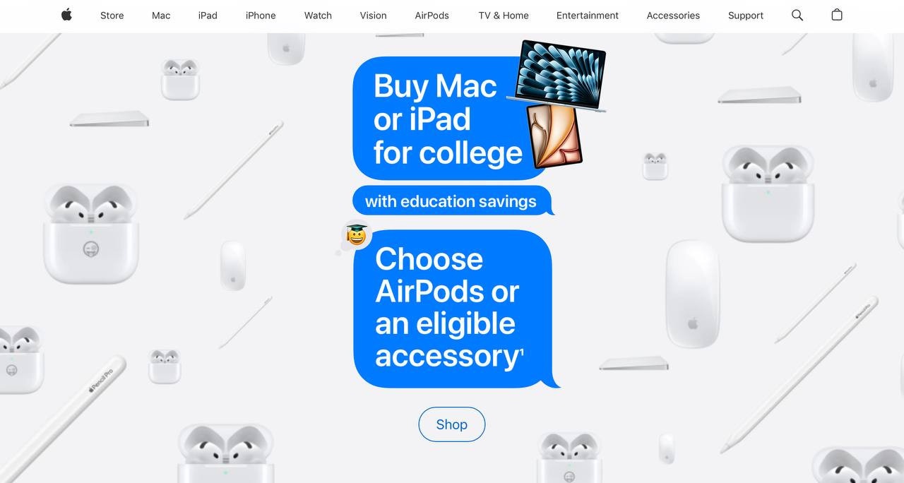 Позже акция запустится в других регионах