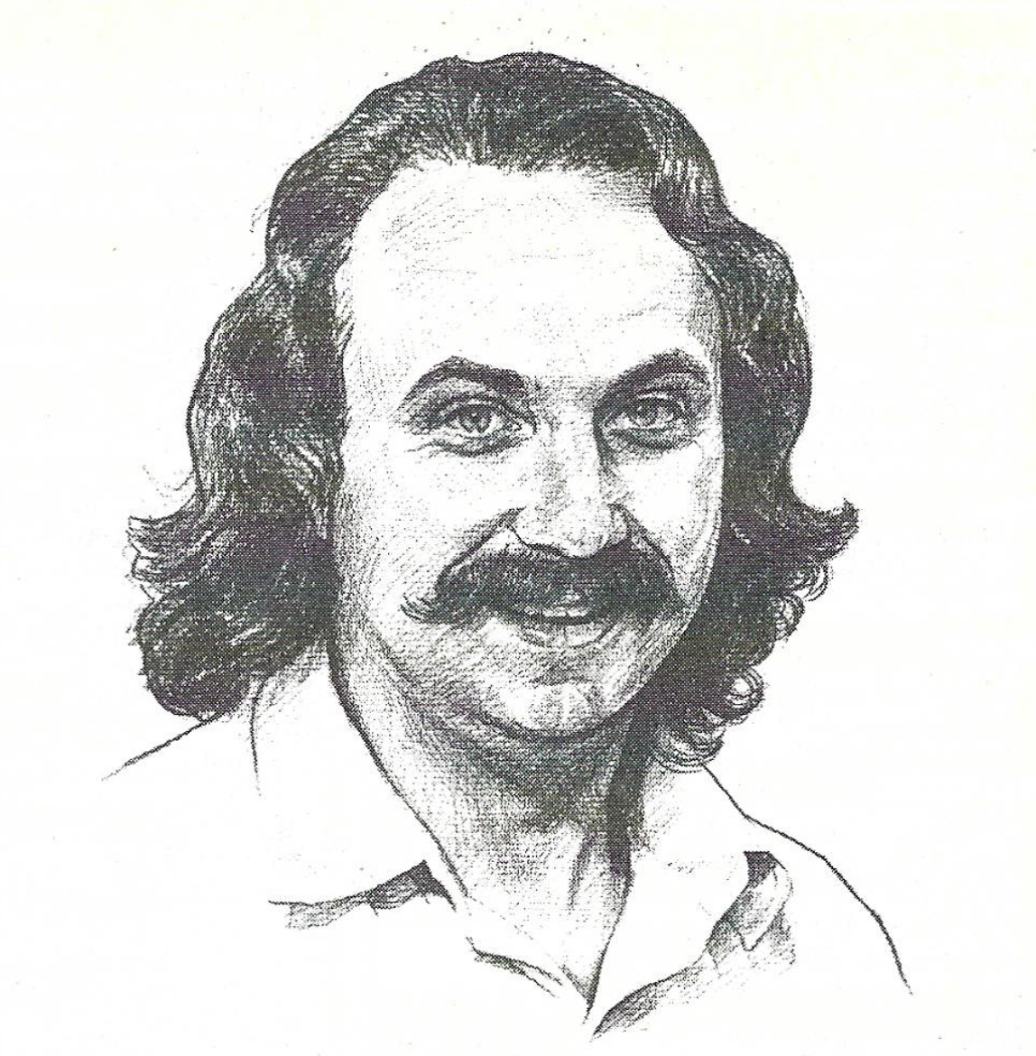 Родни Брукс собственной персоной. Выглядел в то время как Д'Артаньян