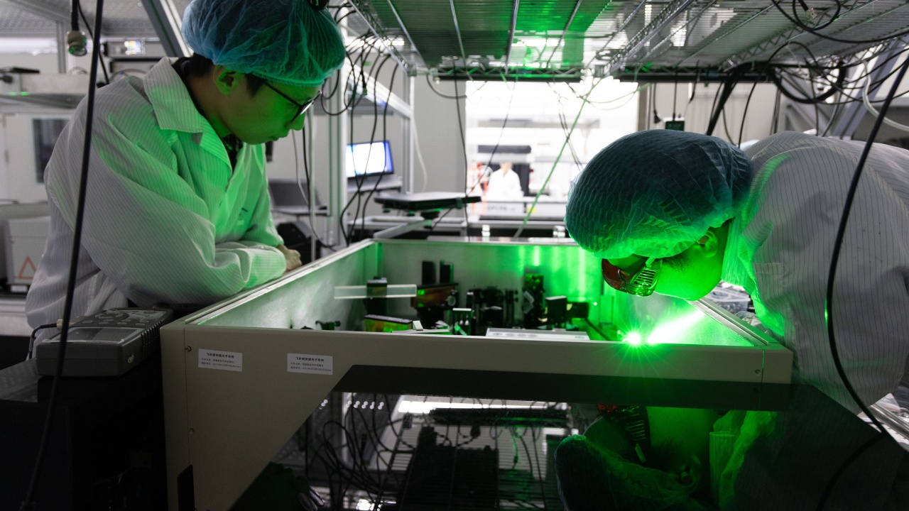 Китай опередил США в рейтинге лидеров научных исследований - 1 Китай опередил США в рейтинге лидеров научных исследований - 1