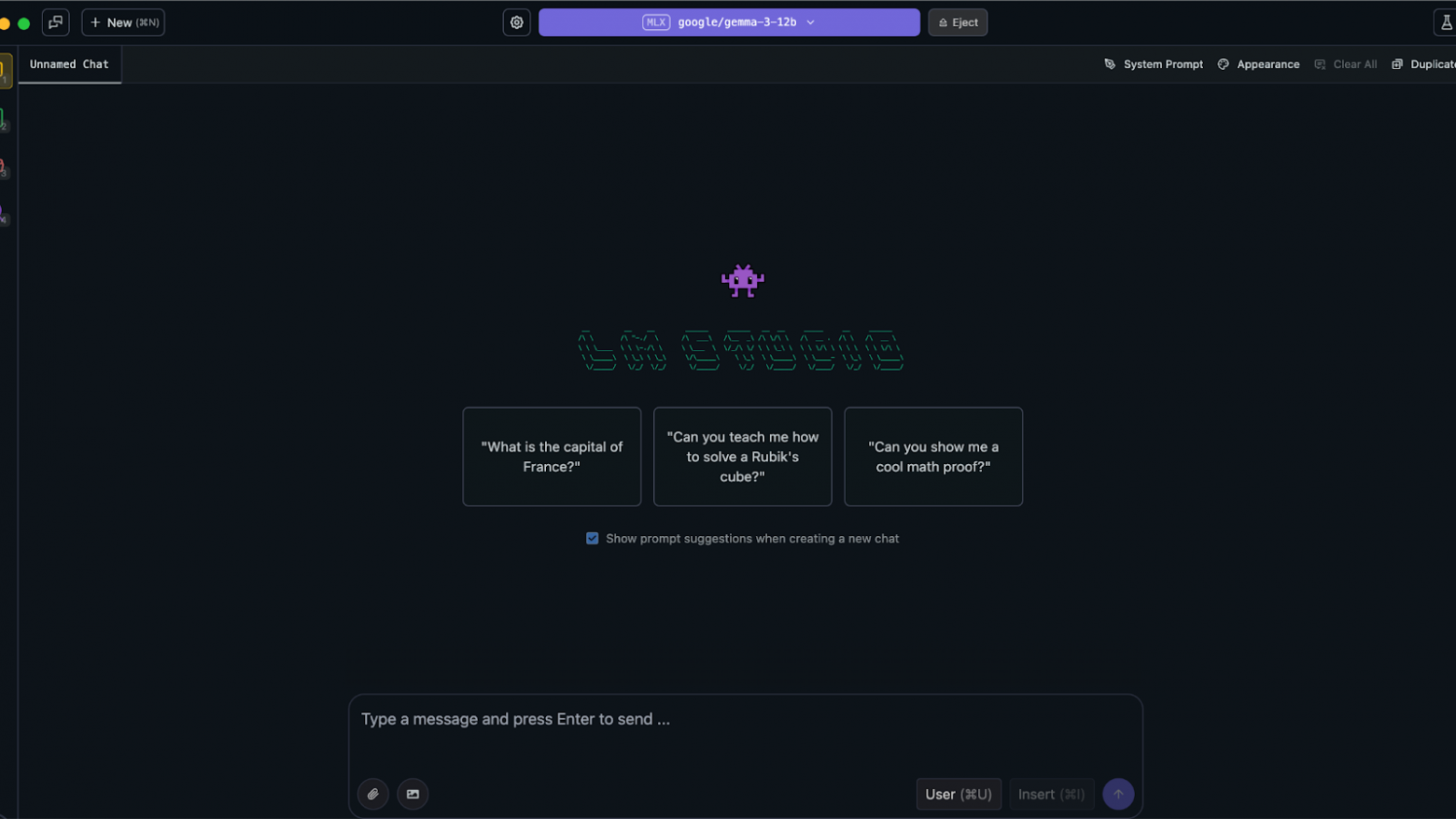 За 15 минут установил Gemma 3 12B на Mac — было проще, чем с DeepSeek - 13 За 15 минут установил Gemma 3 12B на Mac — было проще, чем с DeepSeek - 13