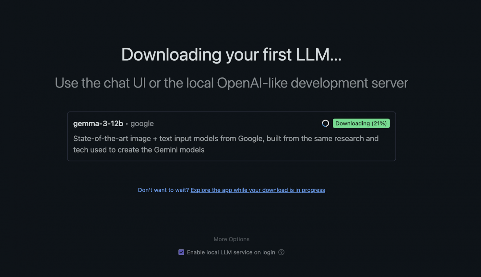 Забудьте про Hugging Face и CLI — ставим Gemma 3 12B за 15 минут - 3 Забудьте про Hugging Face и CLI — ставим Gemma 3 12B за 15 минут - 3