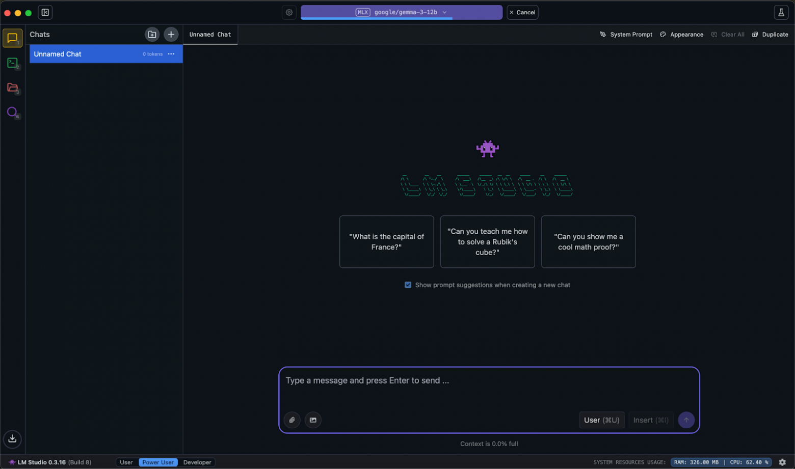Забудьте про Hugging Face и CLI — ставим Gemma 3 12B за 15 минут - 8 Забудьте про Hugging Face и CLI — ставим Gemma 3 12B за 15 минут - 8