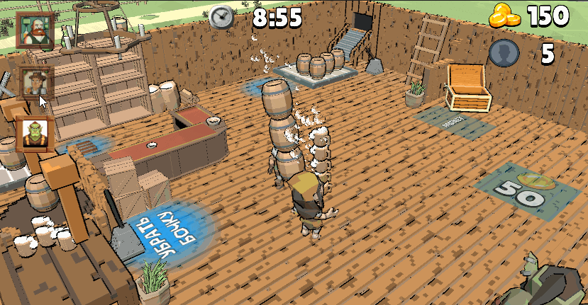 Вторая система механики – это взаимодействие выбранного персонажа с определенным ресурсом, для каждого персонажа отдельный ресурс