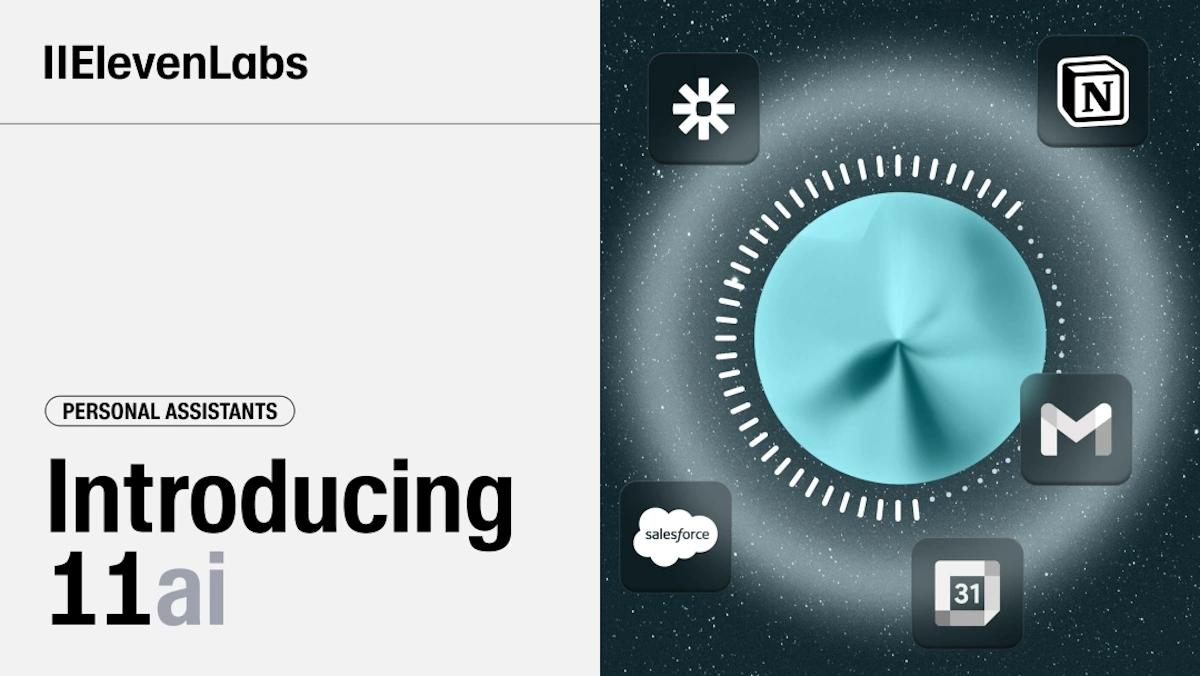 Elevenlabs представил 11ai — голосового помощника с MCP для интеграции в инструменты цифрового документооборота - 1 Elevenlabs представил 11ai — голосового помощника с MCP для интеграции в инструменты цифрового документооборота - 1