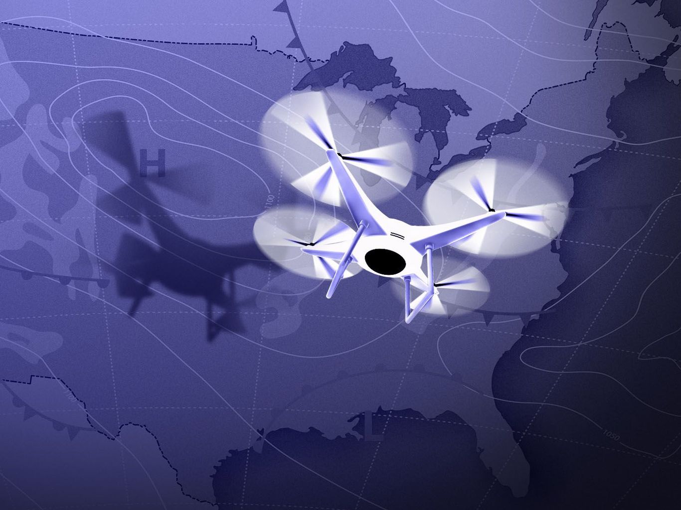 Rainmaker closed a $25M Series A to boost rain with drones