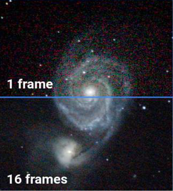 Наложение изображений