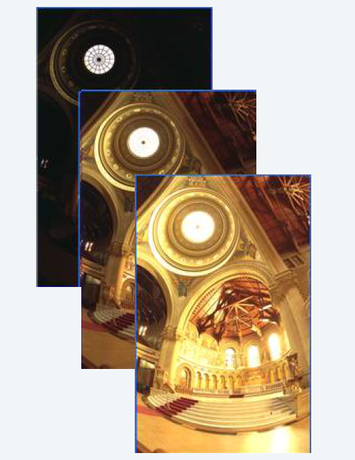 Смешивание экспозиций