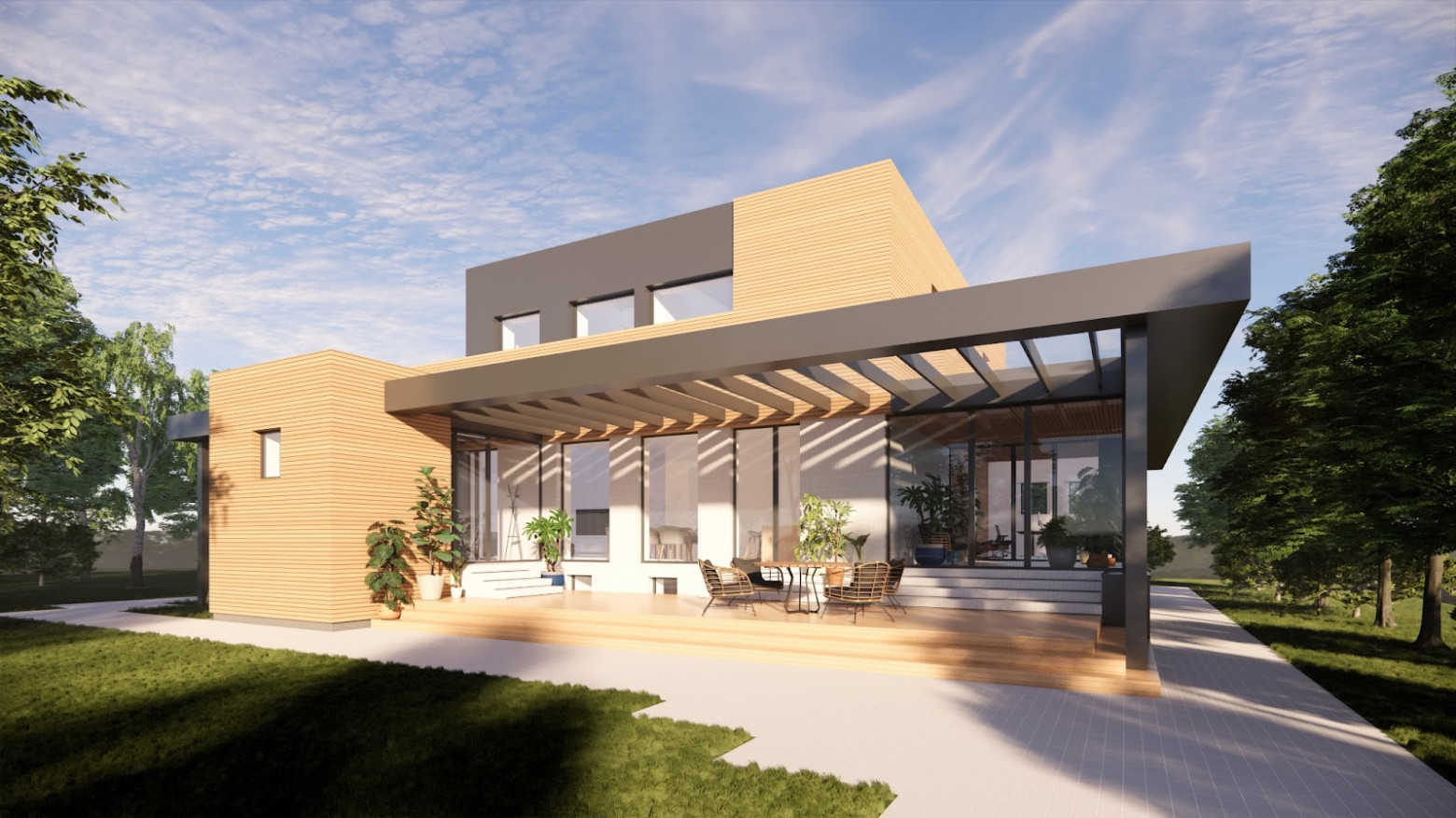 Я делал концепции зданий 12 лет, а потом пришла нейросеть - 15 Я делал концепции зданий 12 лет, а потом пришла нейросеть - 15