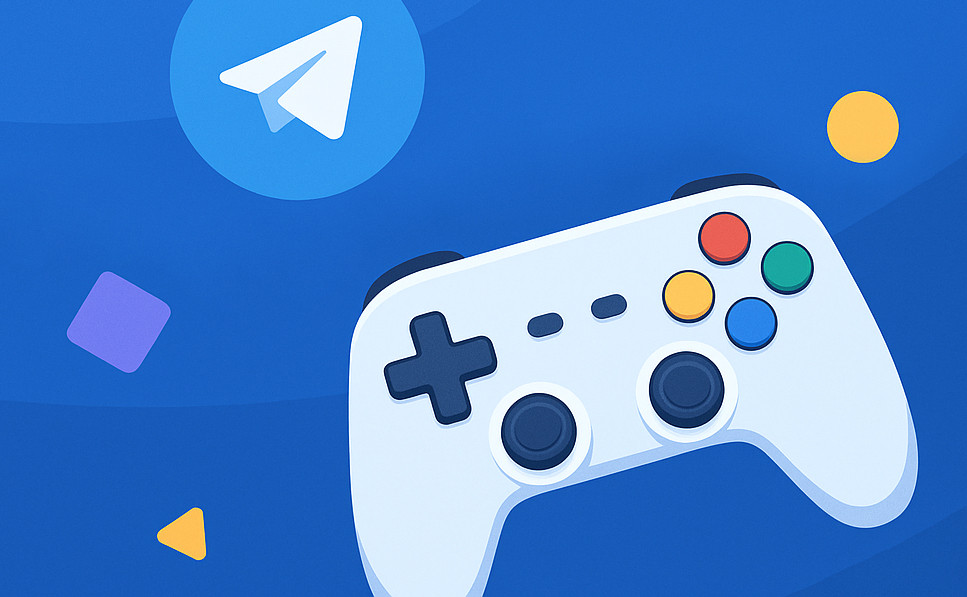 Telegram как игровая платформа - 1 Telegram как игровая платформа - 1