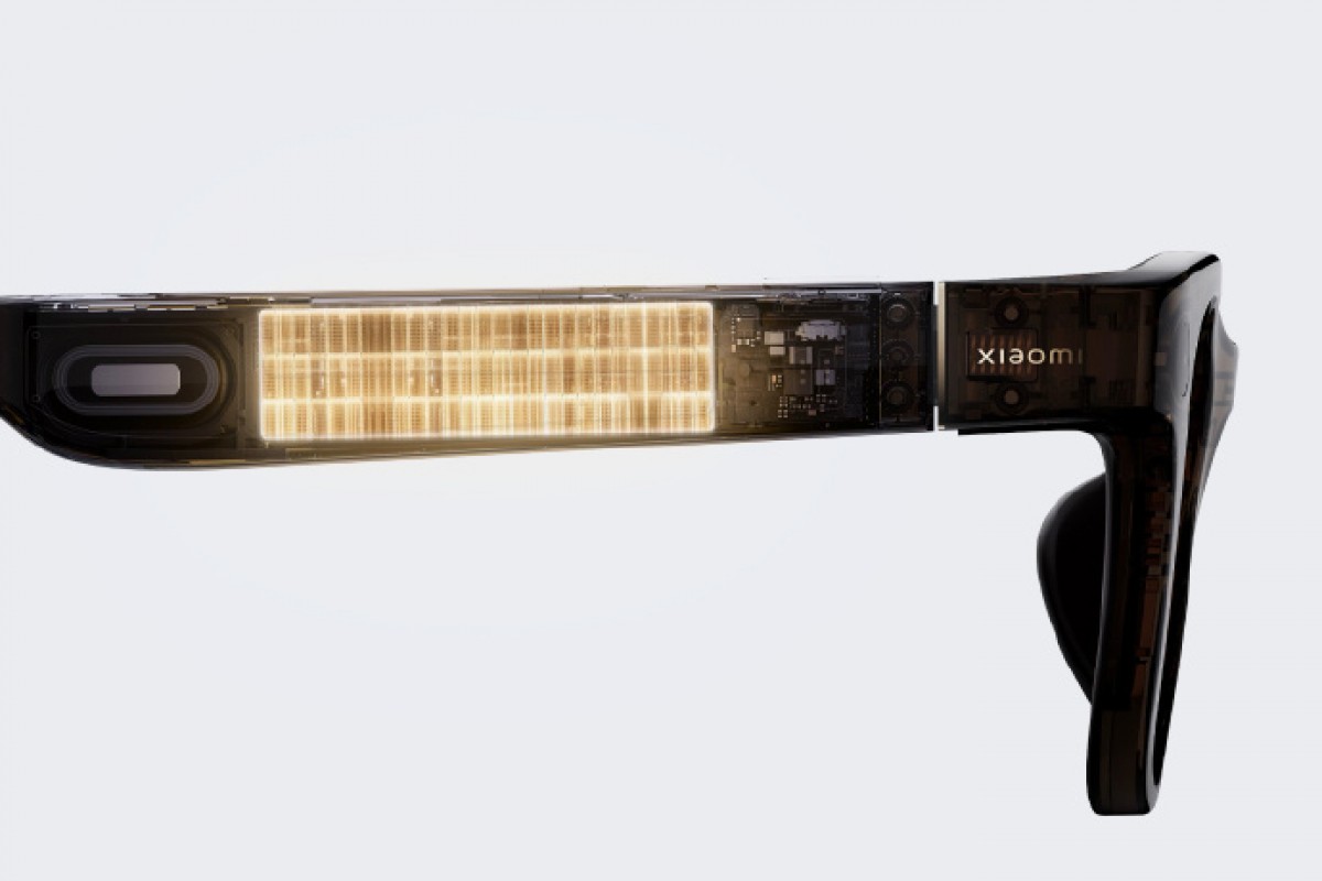 Xiaomi представила умные очки AI Glasses - 2