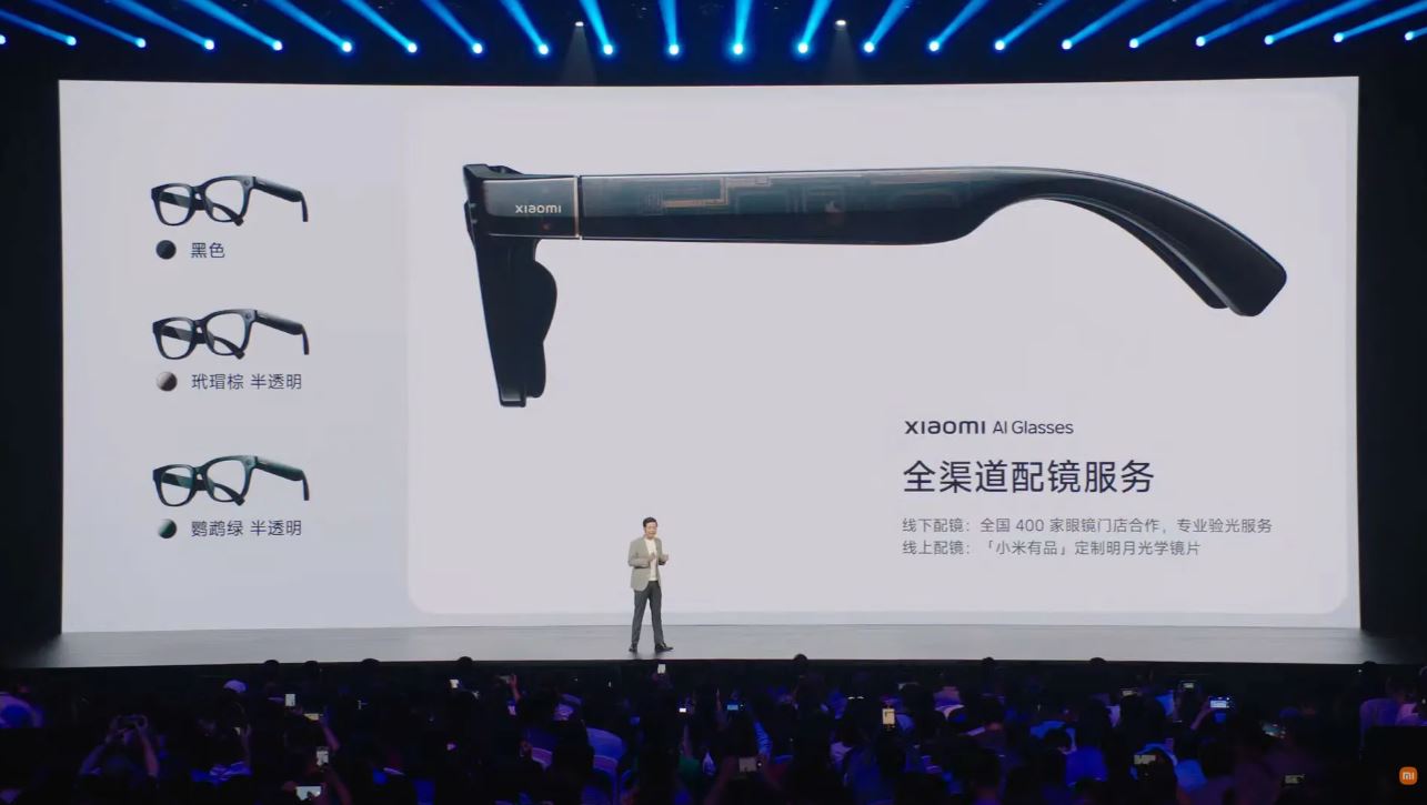Xiaomi представила умные очки AI Glasses - 3