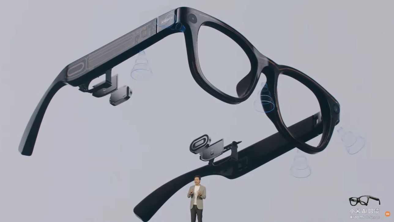 Xiaomi представила умные очки AI Glasses - 1