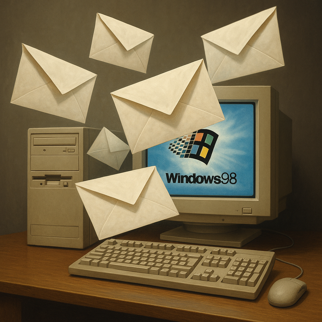Треть века в ящике. За что мы всё еще любим электронную почту и почему она будет жить вечно? - 1