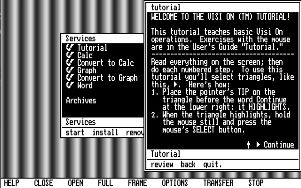 Visi On — предтеча Windows, о которой забыли - 6