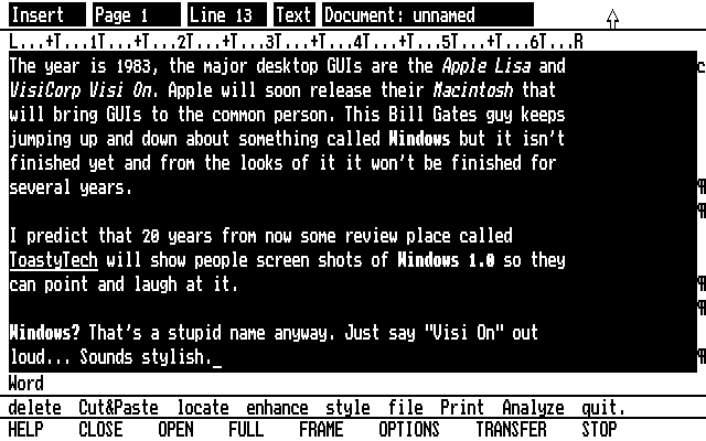 Visi On — предтеча Windows, о которой забыли - 8