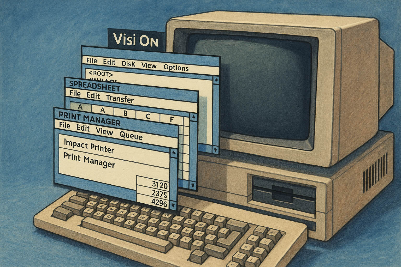 Visi On — предтеча Windows, о которой забыли - 1