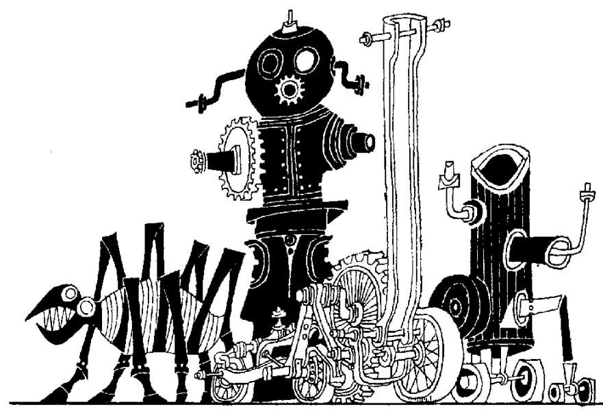 ЭВМ и роботы на страницах советской научной фантастики. Часть 3: от утопии к реальности - 3 ЭВМ и роботы на страницах советской научной фантастики. Часть 3: от утопии к реальности - 3